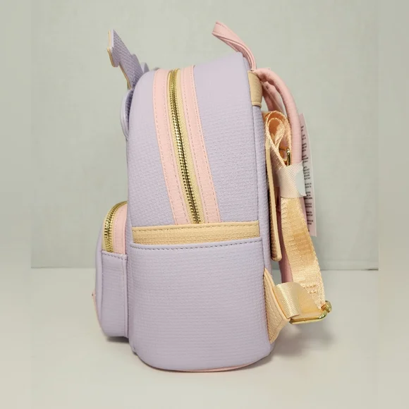 Disney Parks Loungefly Pastel FIGMENT Mini Backpack - NWT - Picture 3 of 10